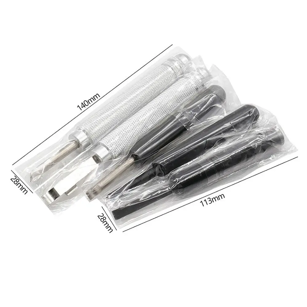 1Pcs Metal Repair Tool Pry Tool New Press Battery Change Back Case Remover Remover Screw For Watchmaker Watch Back Case Opener