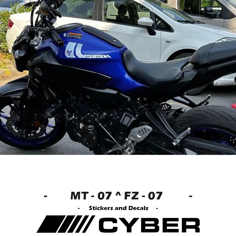 YAMAHA MT-07 FZ-07  ȭƮ Ʈ ܻ ƼĿ Į FZ07 MT07   ũ   ƼĿ Į