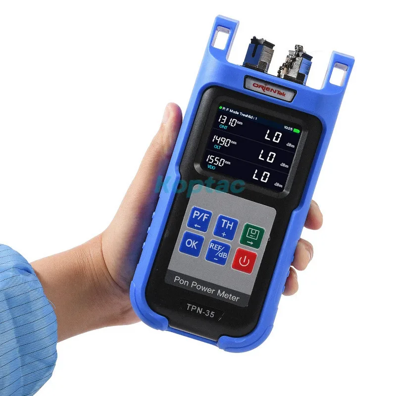 Orientek TPN-35 PON Network Tester 1310/1490/1550nm Optical Power Meter
