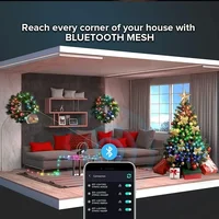Smart LED Fairy Lights RGB Wire String Lights App Remote Control USB Powered Music Sync for Weddings Outdoor Parties Home Decor - Image 4