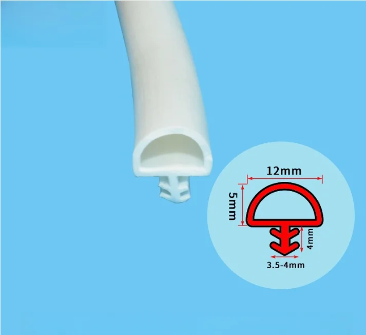 Enhanced Soundproof Rubber Sealing Strips