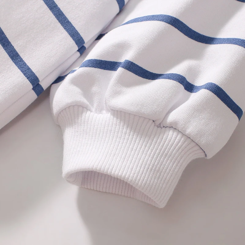 2Pcs Autumn Baby Girls Cartoon Rabbits Sweatershirts Tops+ Legging Sets Kids Clothes Children's Clothing Cotton