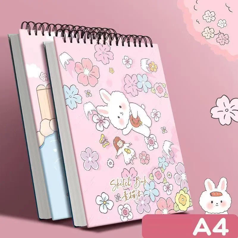 

Thick Painting Pencil Book Drawing Notepad Diary 16k Pape New Art Notebook School Supplies Professional Sketchbook