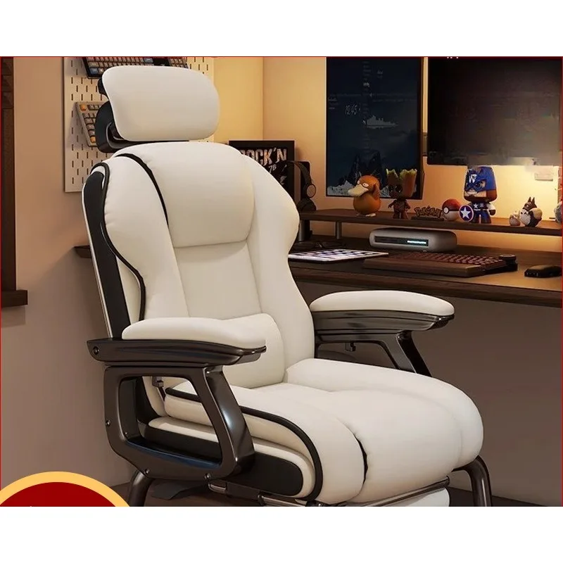 Ergonomic Gaming Chair Comfort Long Hour Sitting Office Home Reclining Lounge Boss Chair for Gaming and Work Comfy Gaming Chair