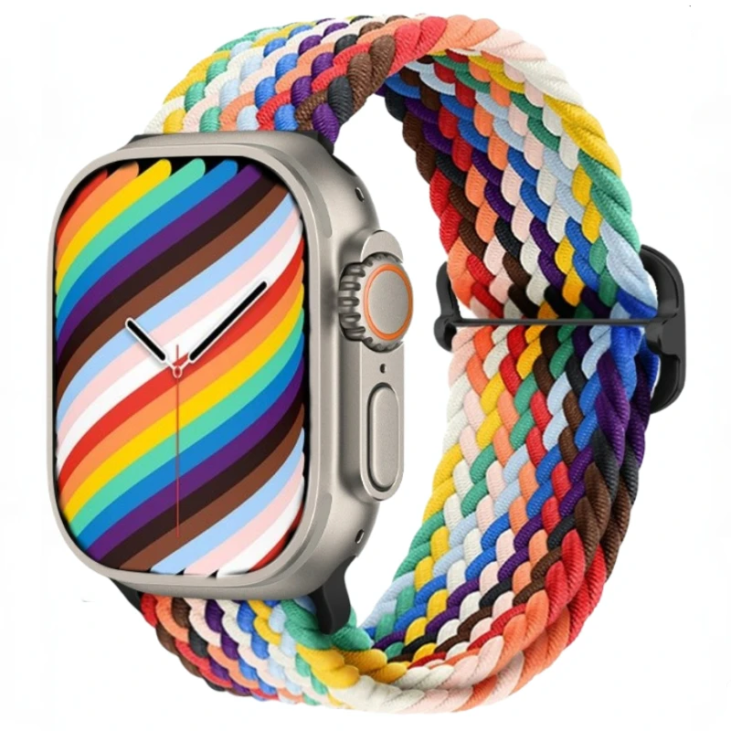 Adjustable Nylon Apple Watch Strap - High-Performance Wristband