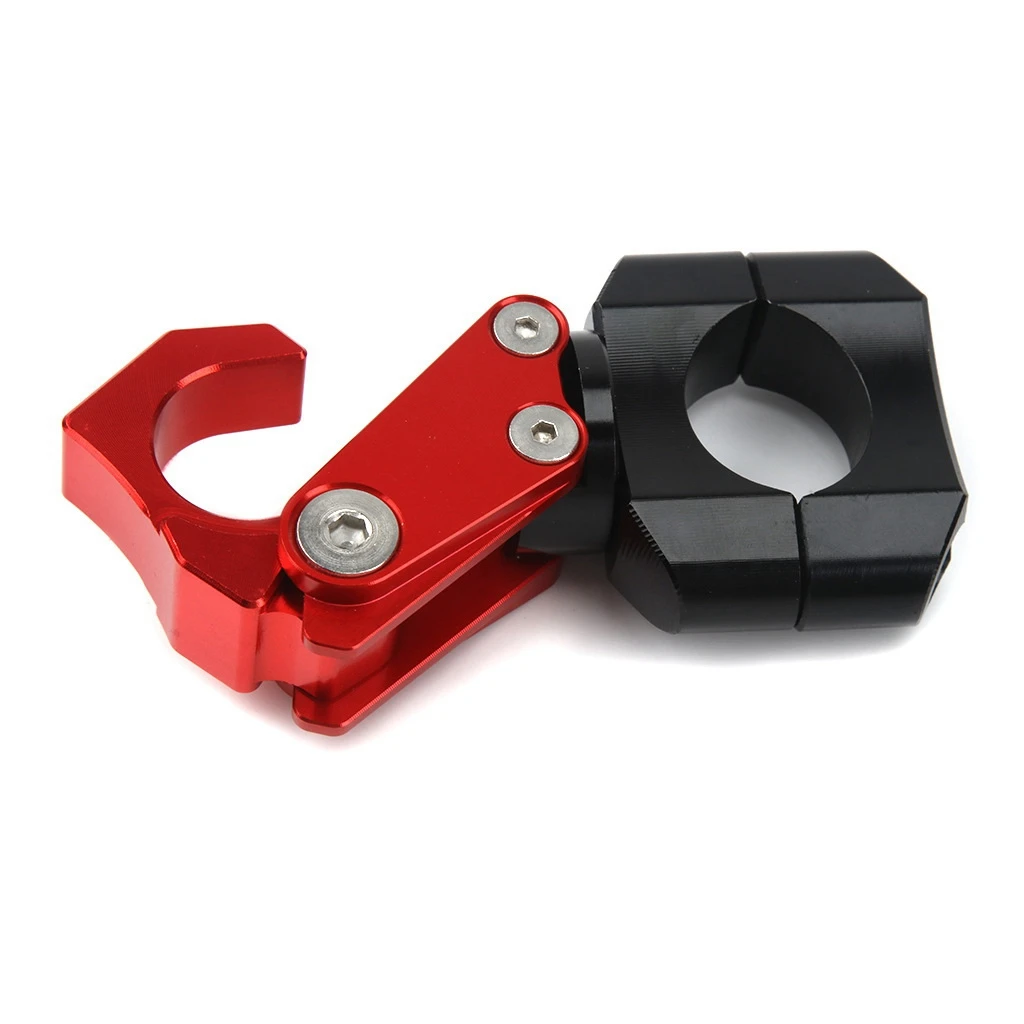 오토바이 핸들 바 수하물 후크 클로 헬멧 후크 캐리어 도구, 범용 거치대, 22mm-28mm