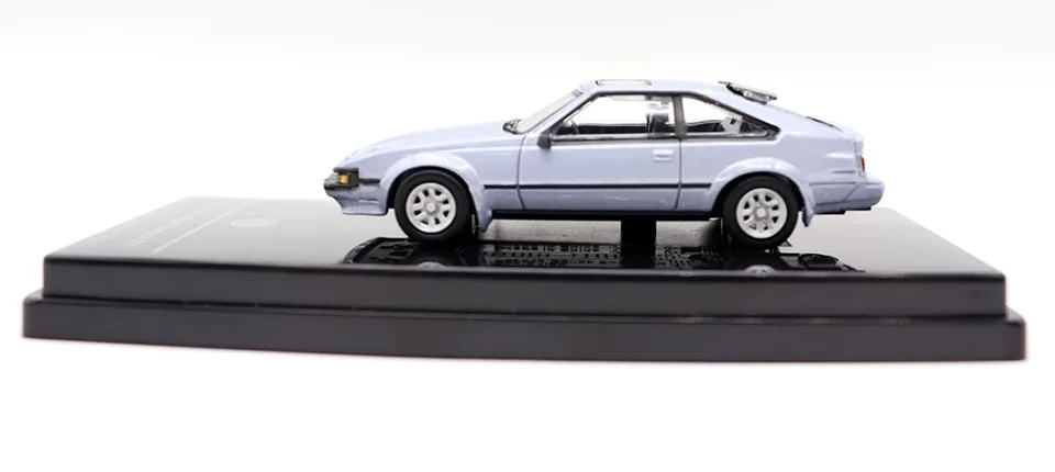 NEW 1/64 Scale Celica Supra XX 1984 Light Down Diecast Alloy Toy