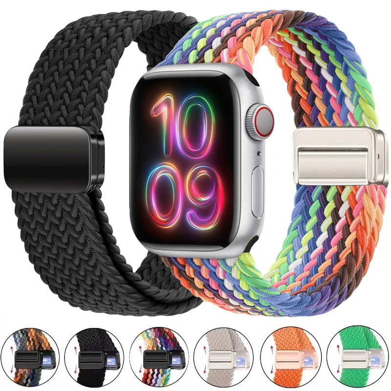 Braided Magnetic Strap Bracelet