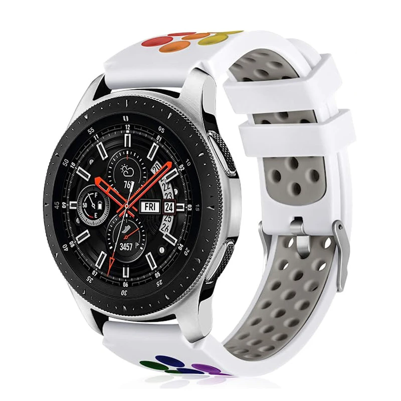 Enhanced Sports Silicone Strap - Versatile Band