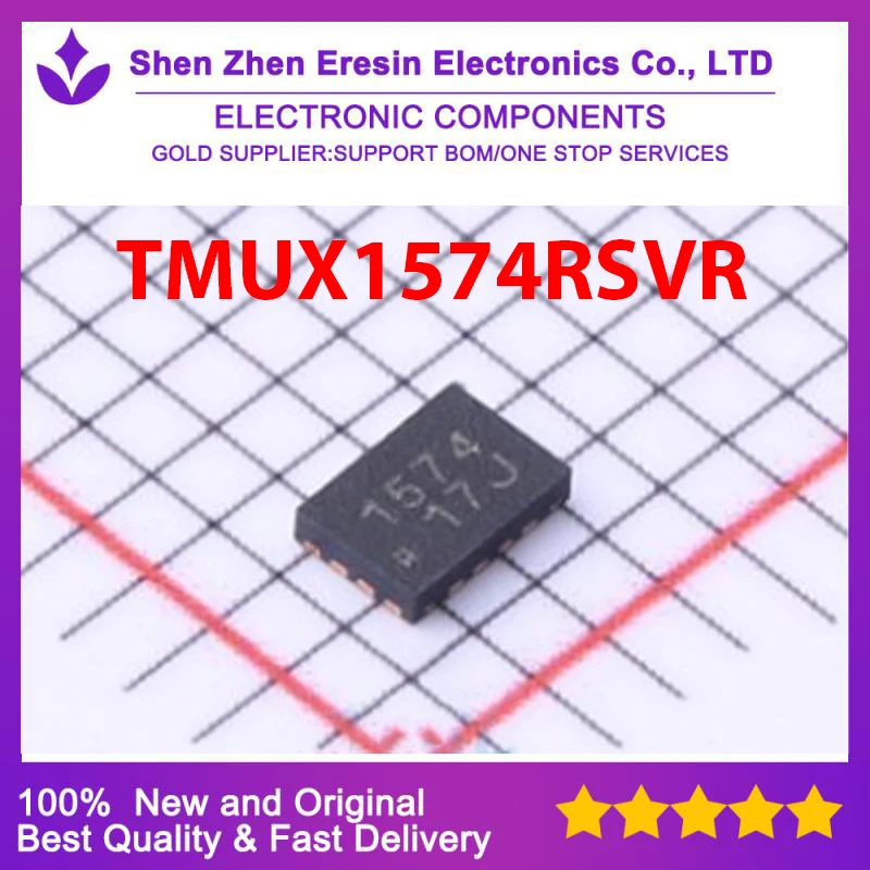 

Free shipping 1PCS/LOT TMUX1574RSVR QFN New and original