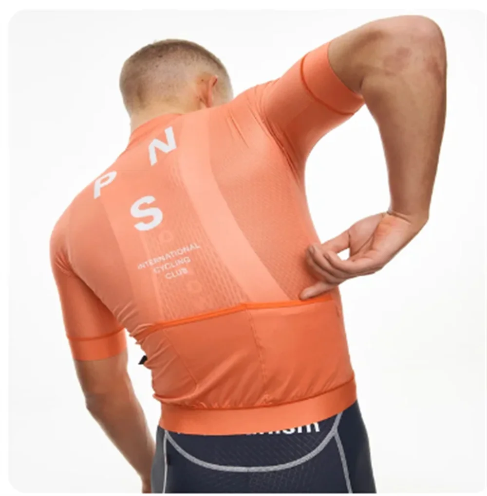 thumbnail image 1 of Camiseta de ciclismo de manga corta PNS de Pas Replica Normal Studios 2022 Team Pns azul para hombre Coolmax Speed Ropa de bicicleta Camisetas de ciclismo de montaña, 1 of 5