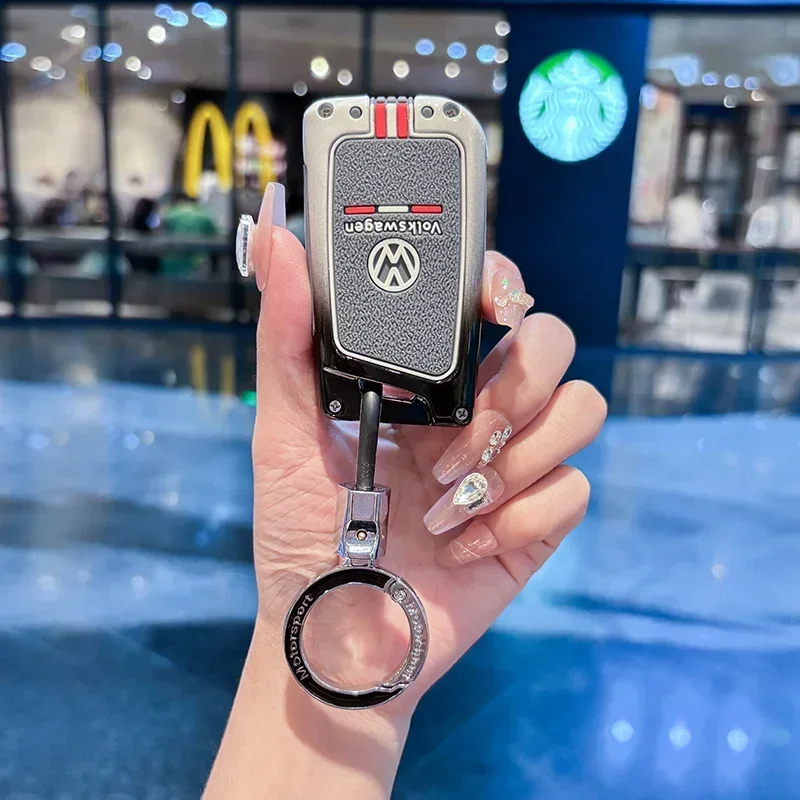 폭스바겐 VW 신차 리모컨 키 케이스 커버 보호 쉘 홀더 (폭스바겐 마고탄 마고탄 GTE P 용) 스타일링 몰딩