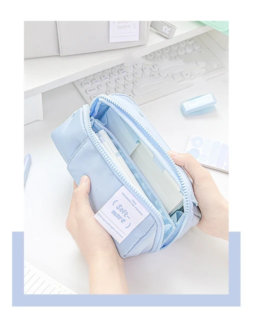 Mamowla Large Pencil Cases For Girls Super Big Pencil Case