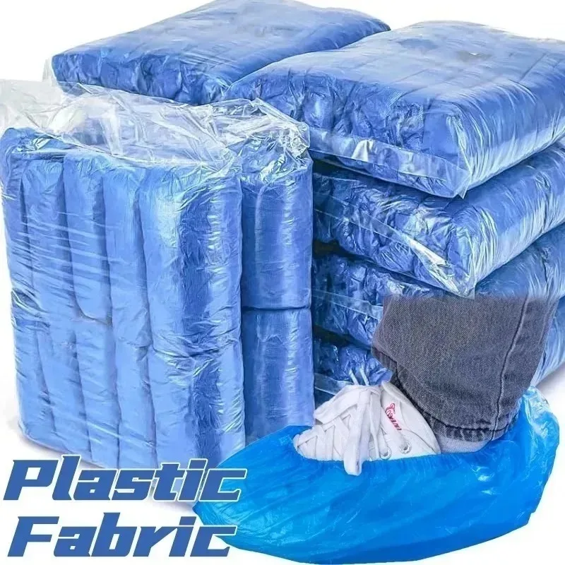 Disposable Waterproof Shoe Covers 5