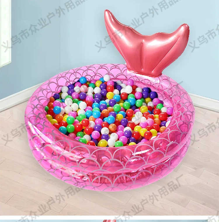 Round Mermaid Swimming Pool and New Children is family Swimming Pool