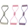 1 Pc 8-word Type Resistance Band Stretch Fitness Elastic Exercise Belt Elastic Arm Band Yoga Women Equipment Equipment 2