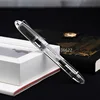 Limited Color Majohn V60 Transparent Triangular Piston Resin Fountain Pen Writing Pen School Business Stationery Supplies Gift 3