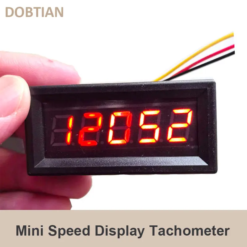 CNC 브러시리스 스핀들 모터용 미니 속도 디스플레이 타코미터, 스텝퍼 모터 드라이버