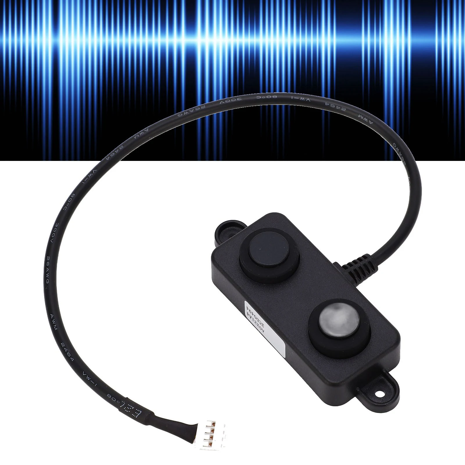 Ultrasonic Distance Sensor Ultrasonic Range Detector IP67 Waterproof DC 3.3V‑5V 3‑450cm Low Power Consumption for Home