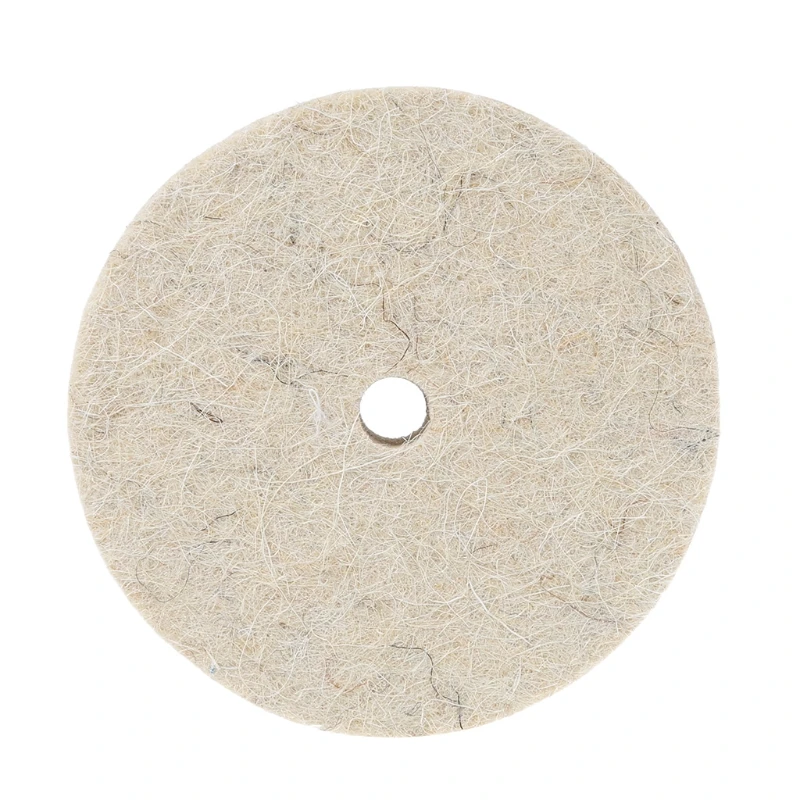 

76x20mm Wool Felt Polishing Buffing Grinding Wheel Polisher Disc Pad Rotary Tool Dropship