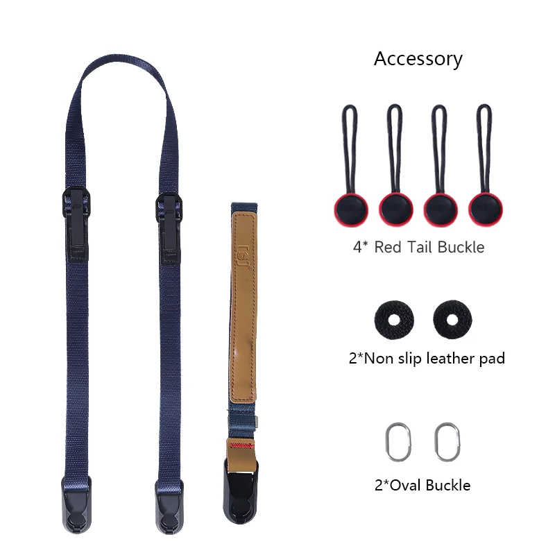 Camera Quick Release Wrist Strap and Hand Rope