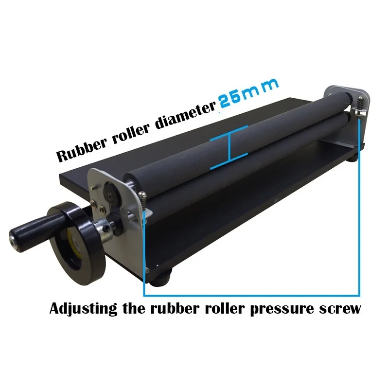 

360MM Manual L-360 Cold Laminating Machine 14 Inches PVC Photo Cold Laminator Hand-cranked Peritoneal Machine