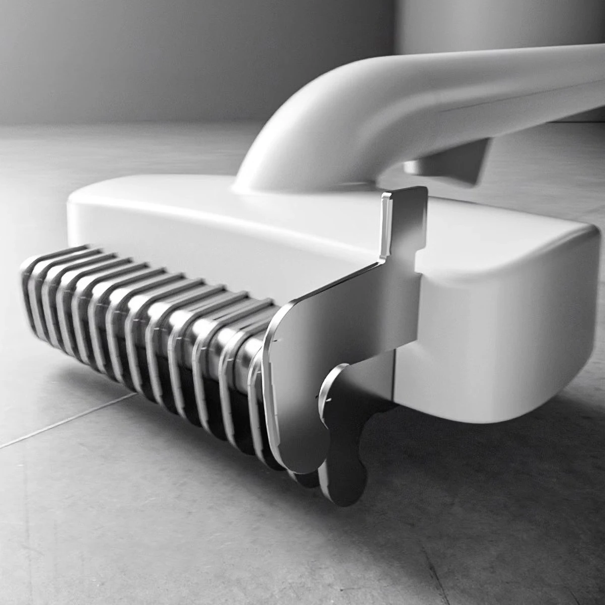 Efficient Pet Hair Removal Brush Designed For Cats Dogs The Stainless Steel Teeth Gently Remove Loose Hair Suitable For Any Pets 2