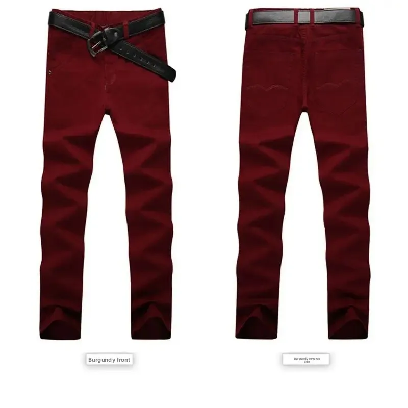 Wine Red [919 trousers] XK