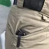Men Urban Military Tactical Shorts Outdoor Waterproof Wear Resistant Cargo Shorts Quick Dry Multi pocket Plus Size Hiking Pants 4