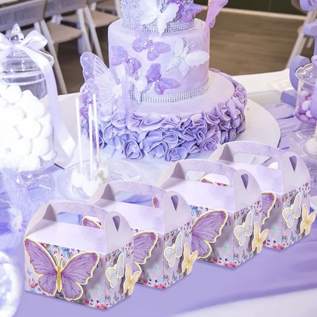 Lvefyti Cadeau De Fête Papillon Pour Fille - Cadeau D