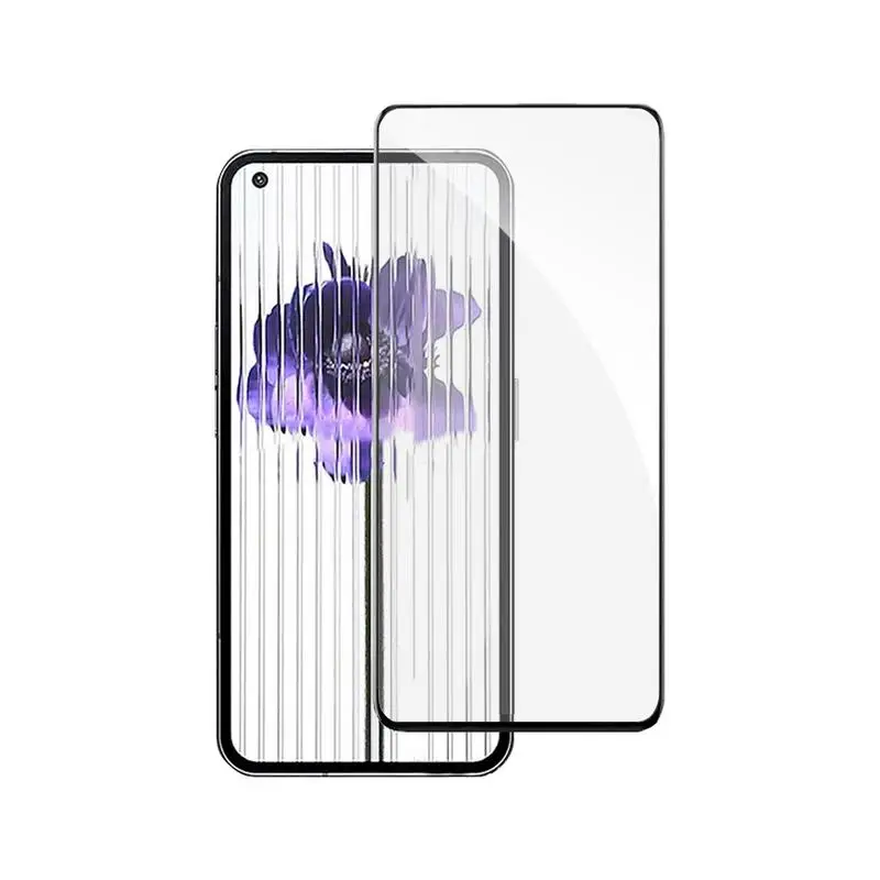 

Tempered Glass For Nothing Phone 2 High Definition Screen Protector For Phone Fully Cover Tempered Glass Film Rounded Film