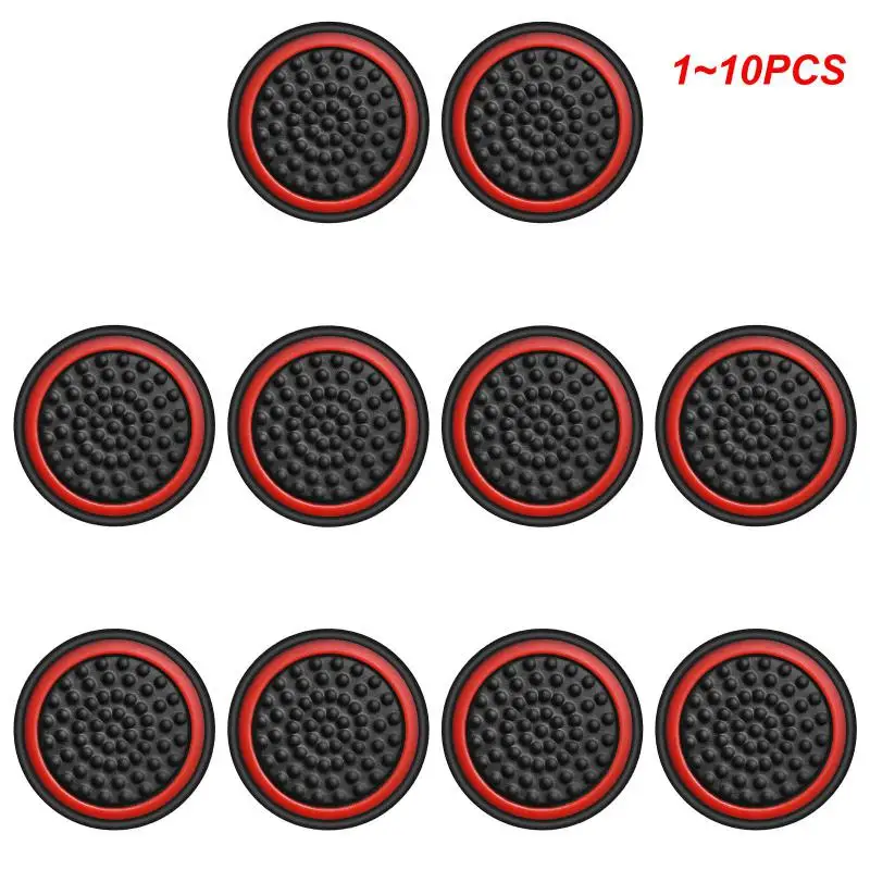 1 ~ 10 Pz Per 4 /Ps3/Ps2 Controller Accessorycontroller Thumb Silicone Stick Grip Cover Per Ps3