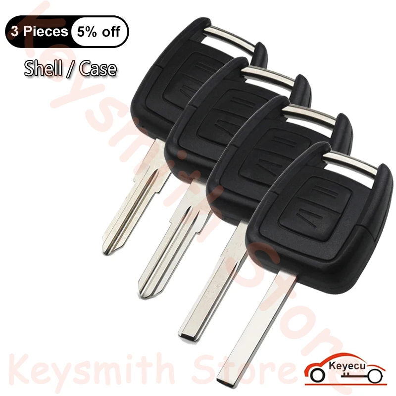 

Брелок для автомобильного дистанционного ключа KEYECU HU46/YM28/HU43/HU100 с двумя кнопками
