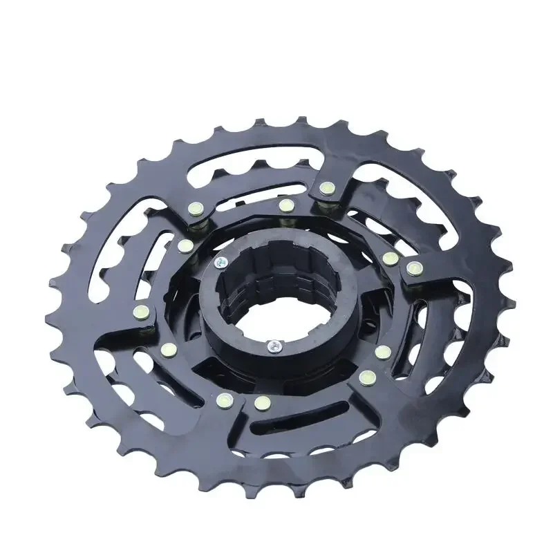 SHIMANO Tourney HG200 7 Speed 12-28T/12-32T Cassette CS-HG200-7 For MTB Mountain Bike Rust-resistant Surface Treatmen bicycle cassette bicycle sprocket gear bike sprocket bike freewheel
