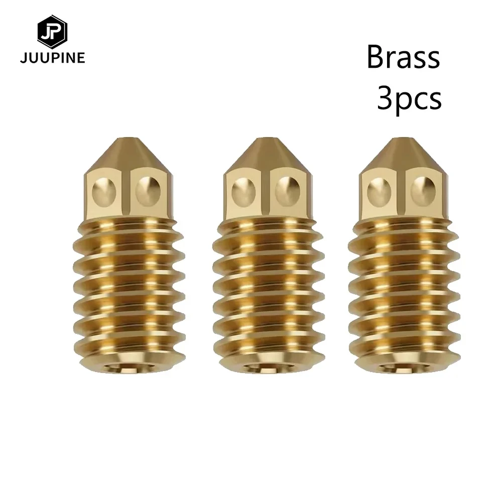 Upgraded 0.6MM Hotend Kit For Flashforge AD5X – Quick Detachable Nozzle & High Flow Extruder