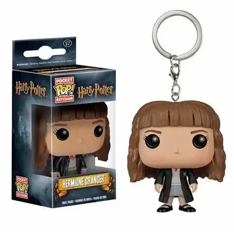 Magical Characters Collectible Keychain Set - Funko Pocket Pop Key Rings