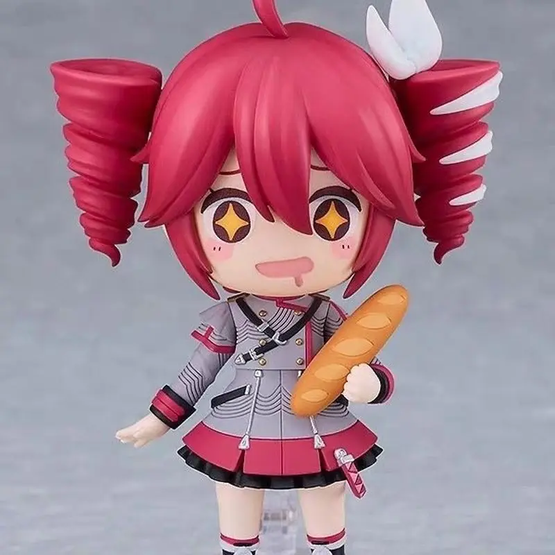 Cartoon Cute Q Version Kasane Teto Posable Action Figure - Anime Collectible Desktop Decor