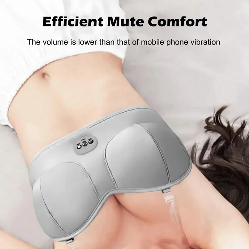 Electric Breast Massager Bra Vibration Chest Massager Breast Enhancement Instrument Heating Stimulator Machine
