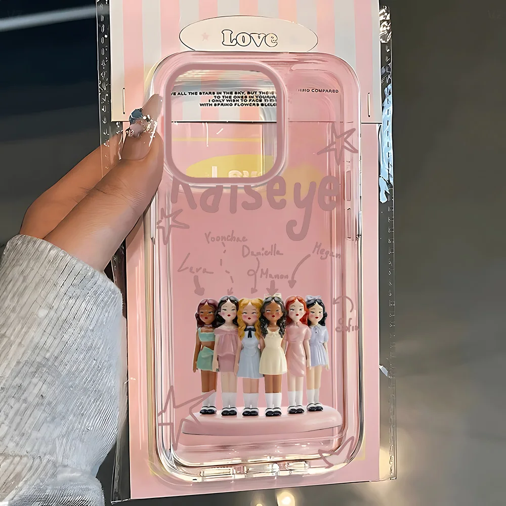 Transparent Soft Phone Case Cover - Hot New Design by K-KATSEYEs