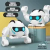 K24 Technology Voice Touch Music 360° Dancing Robot Electronic Smart Educational Intelligent Tumbling Toys for Children Kid Gift 6