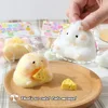 Cute Plush Cat Paw Hamster Fidget Toy Mochi Antistress Stress Relief Toy For Adult Children PU Slow Rebound Sensory Toys 1