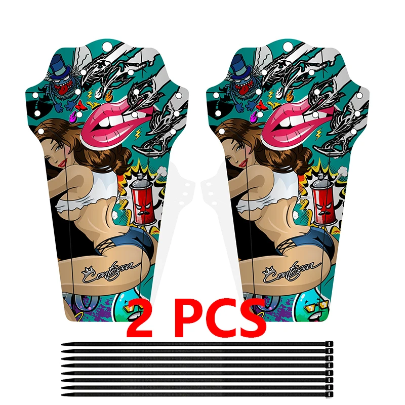 2PCS Beauty 1