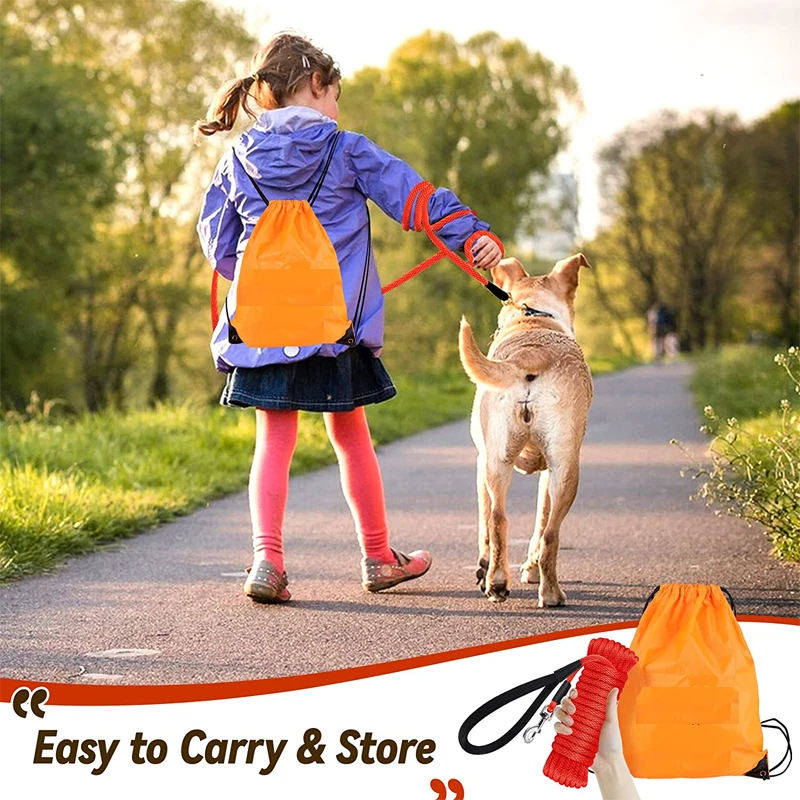 Nylon Long Dog Training Leash 5