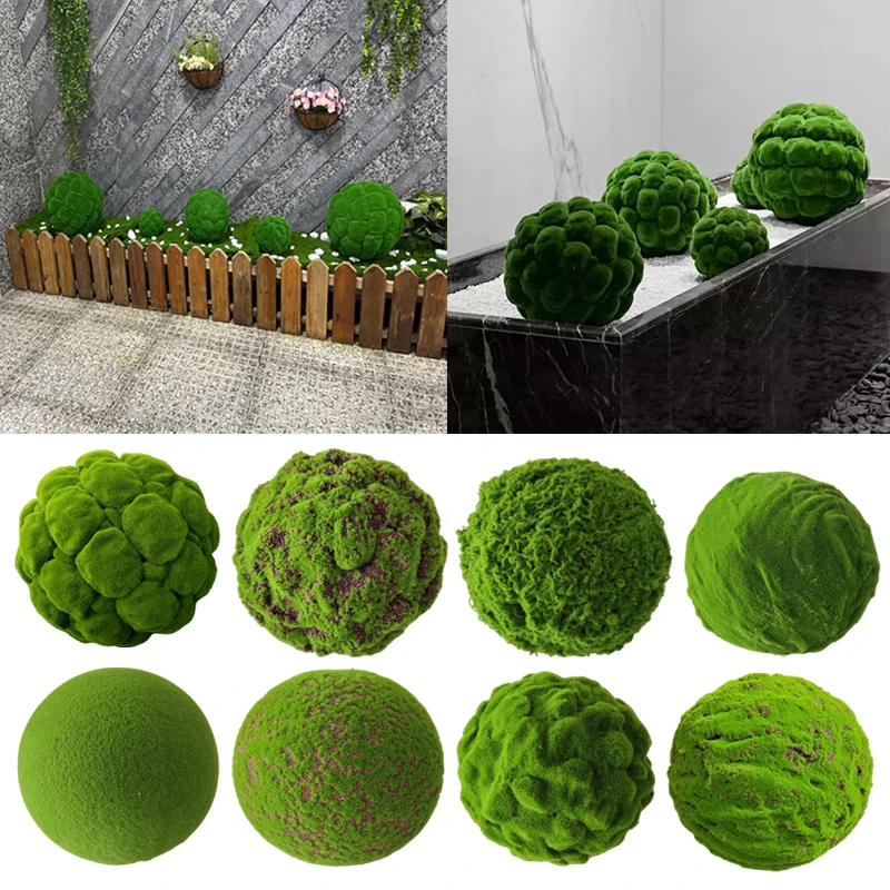 Simulated Moss Turf Bionic Artificial Fake Moss Micro Landscape Layout  Ornaments Lawn Bonsai Potted Plants Paving Landscaping - AliExpress