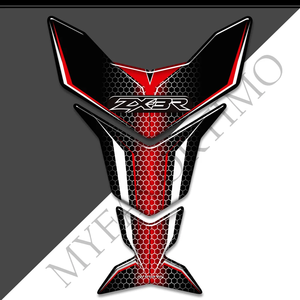 Рисунок 3 - Наклейки 3D для Kawasaki Ninja ZX3R ZX 3R ZX-3R 300