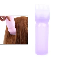 120ML Hair Dye Bottle Applicator Comb Dispensing Salon Coloring Dyeing 1
