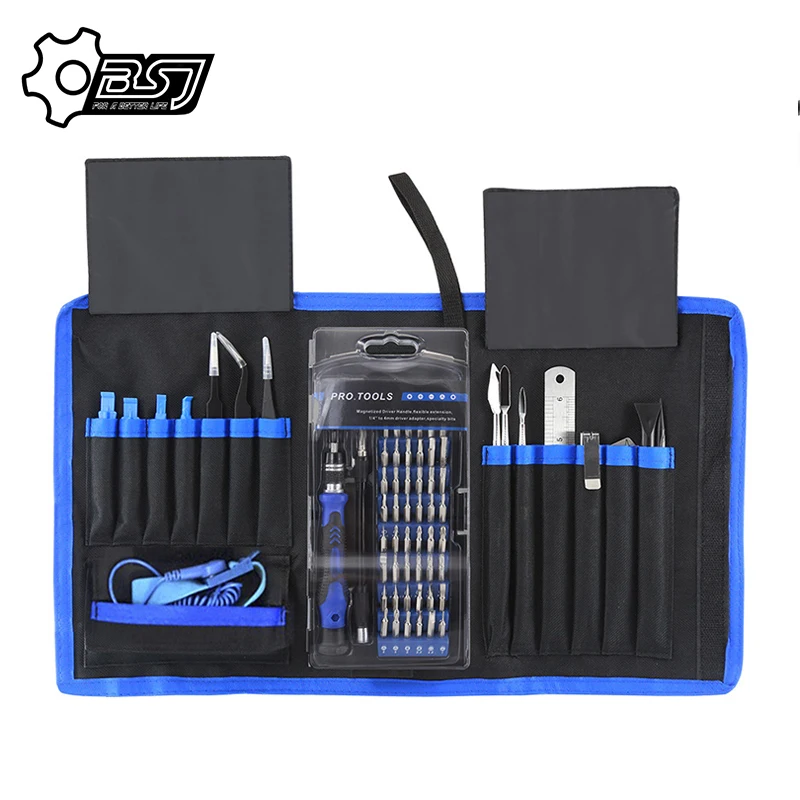 New Precision Screwdriver Bit Set 75-in-1 Magnetic Screwdriver Kit for Phones Game Console Tablet PC Electronics Repair Tool