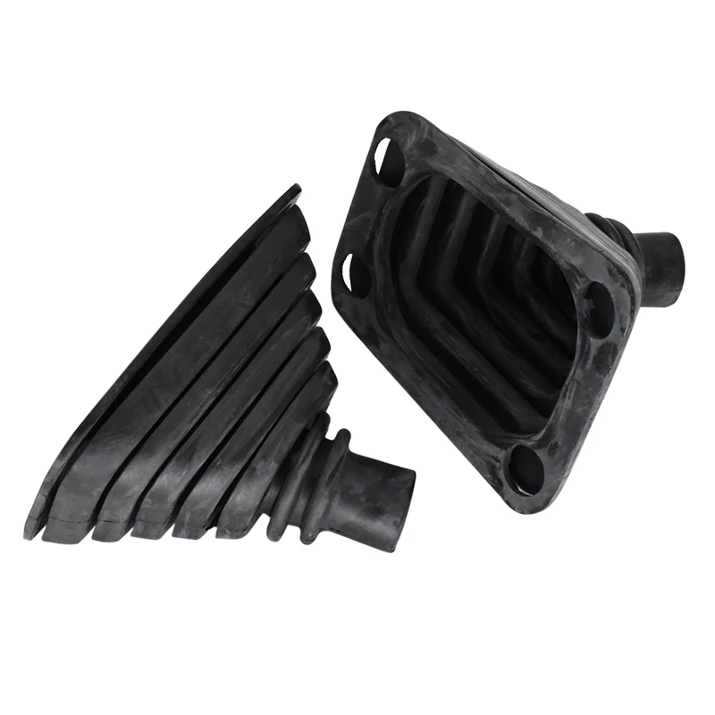1 Pair Control Handle Dust Boot Dust Cover Compatible with Sumitomo SH60 Excavator