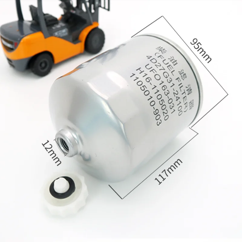 

Forklift Diesel Filter 1105010-903 Suitable For 4D27G31 Diesel Filter Element 1PC