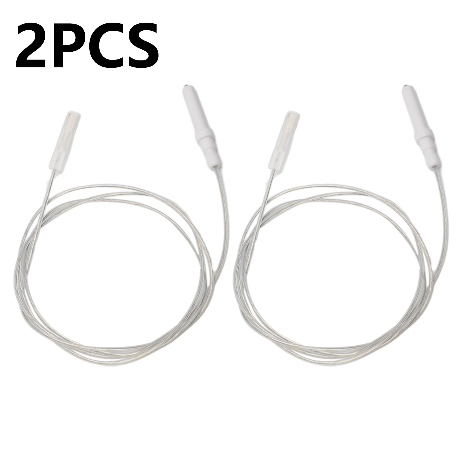 

2pcs Line Gas Cooker Range Stove Spare Part Igniter Ceramic Electrode With Cable Rod Ceramic Gas Cooker Accessories 35/40/45mm